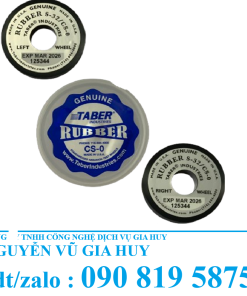 Đá mài Taber CS-0 (2 viên tròn) chính hãng USA
