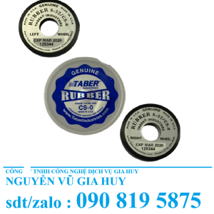 Đá mài Taber CS-0 (2 viên tròn) chính hãng USA