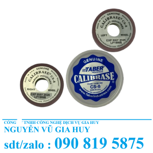 Đá Mài Taber CS-8: Kiểm Tra Độ Bền Vật Liệu Chuyên Nghiệp