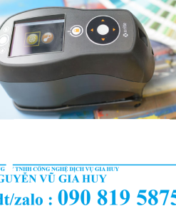  Máy so màu quang phổ cầm tay Ci60 – Đo và kiểm soát màu chính xác