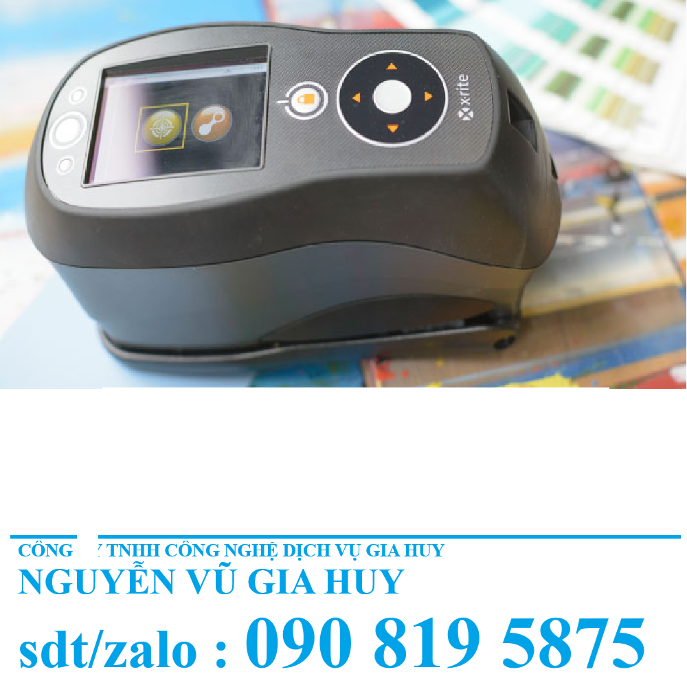 Dịch Vụ Sửa Chữa & Hiệu Chuẩn Máy So Màu X-Rite Ci60: Bảo Vệ Độ Chính Xác Màu Sắc Của Bạn