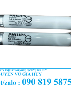 Bóng Đèn D65 Philips TL-D90 Graphica 36W/965 | Chuẩn So Màu