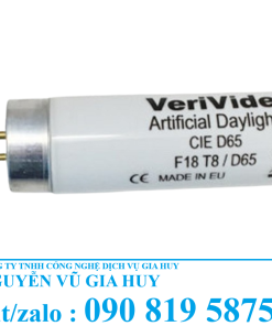 Bóng đèn D65 cho tủ so màu F18T8/D65 – Chuẩn ánh sáng kiểm màu