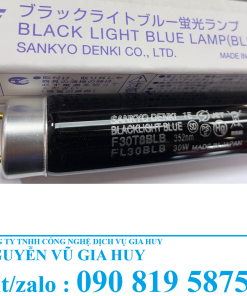Bóng Đèn UV Cho Tủ So Màu F30T8BLB Sankyo Denki Nhật Bản