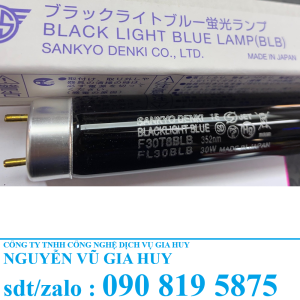 Bóng Đèn UV Cho Tủ So Màu F30T8BLB Sankyo Denki Nhật Bản