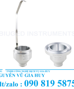 Cốc Đo Độ Nhớt Sơn Biuged BGD 127 | DIN Flow Cup Chính Hãng