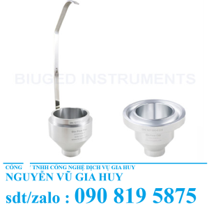 Cốc Đo Độ Nhớt Sơn Biuged BGD 127 | DIN Flow Cup Chính Hãng