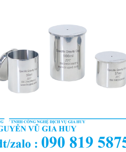Cốc Đo Tỷ Trọng Sơn Biuged BGD 296
