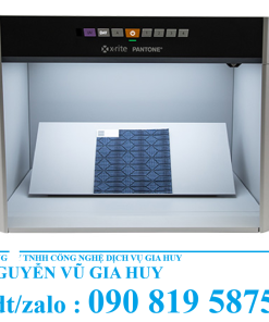 Tủ So Màu Judge LED X-Rite - Chuẩn Quốc Tế Cho Sơn, Vải, In Ấn