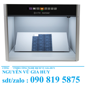 Tủ So Màu Judge LED X-Rite - Chuẩn Quốc Tế Cho Sơn, Vải, In Ấn