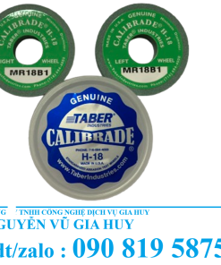  Đá mài Taber H-18 Calibrade loại 2 viên tròn chính hãng