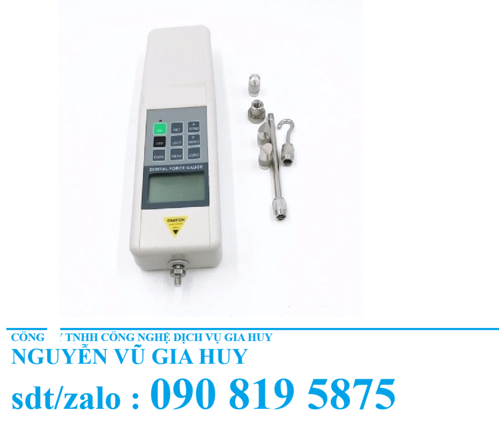 Đồng hồ đo lực căng Digital Force Gauges HP-500 HANDPI – Chuẩn xác, bền bỉ