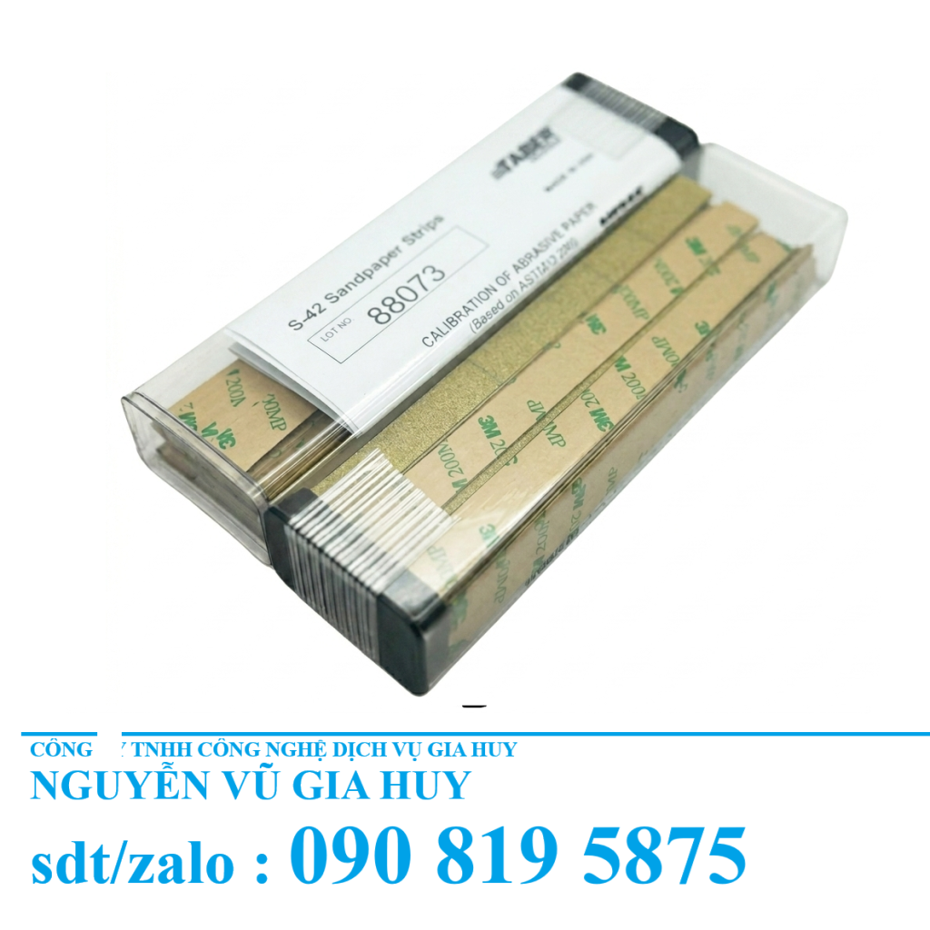 Giấy Nhám Mài Mòn Taber S-42 | Chính Hãng USA - Gia Huy
