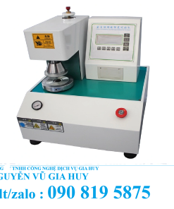 Máy Đo Độ Bục Giấy Carton LABTEX - Chính Xác, Bền Bỉ