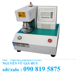 Máy Đo Độ Bục Giấy Carton LABTEX - Chính Xác, Bền Bỉ