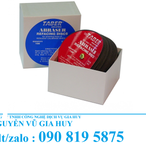 Giấy Nhám Mài Mòn Taber S-11 – Hàng Taber USA