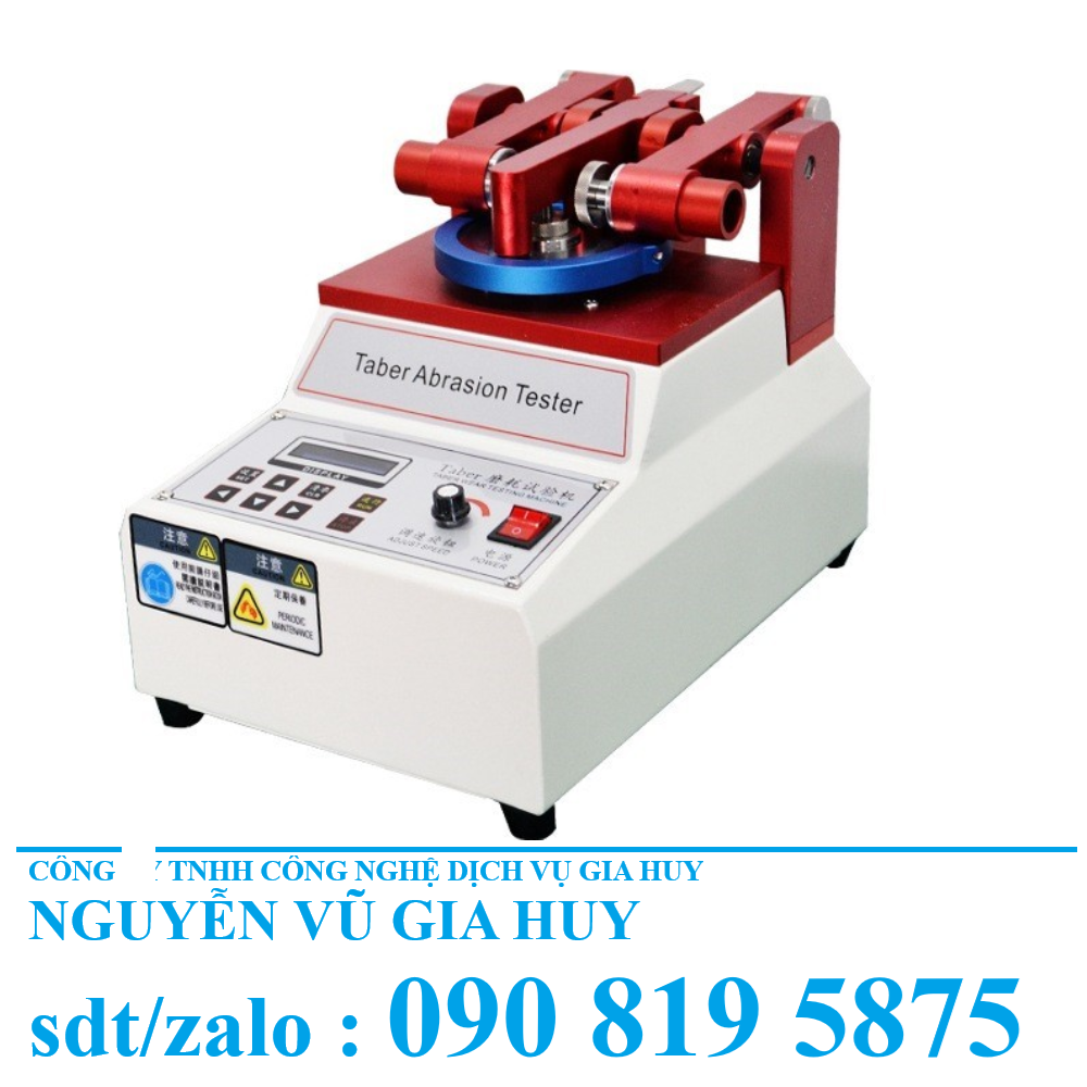 Máy Kiểm Tra Độ Mài Mòn Taber: Nguyên Lý, Ứng Dụng & Tiêu Chuẩn
