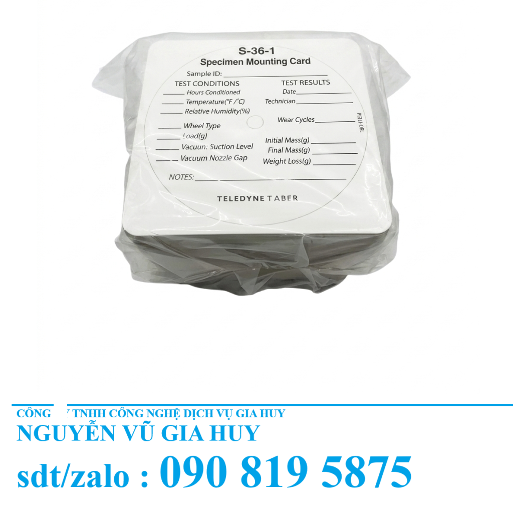 Tấm Gắn Mẫu S-36-1 Hãng Taber