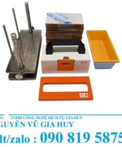 Thiết bị kiểm tra độ bền màu mồ hôi – Labtex (Trung Quốc) | Đánh giá chất lượng vải