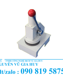 Dao cắt mẫu định lượng 100cm2 Labtex – Cắt mẫu giấy chính xác