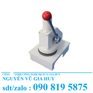 Dao cắt mẫu định lượng 100cm2 Labtex – Cắt mẫu giấy chính xác