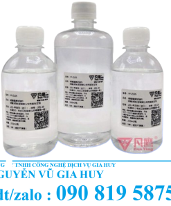 Dầu Glycerin Cho Máy Đo Độ Bục - Chất Lượng Cao