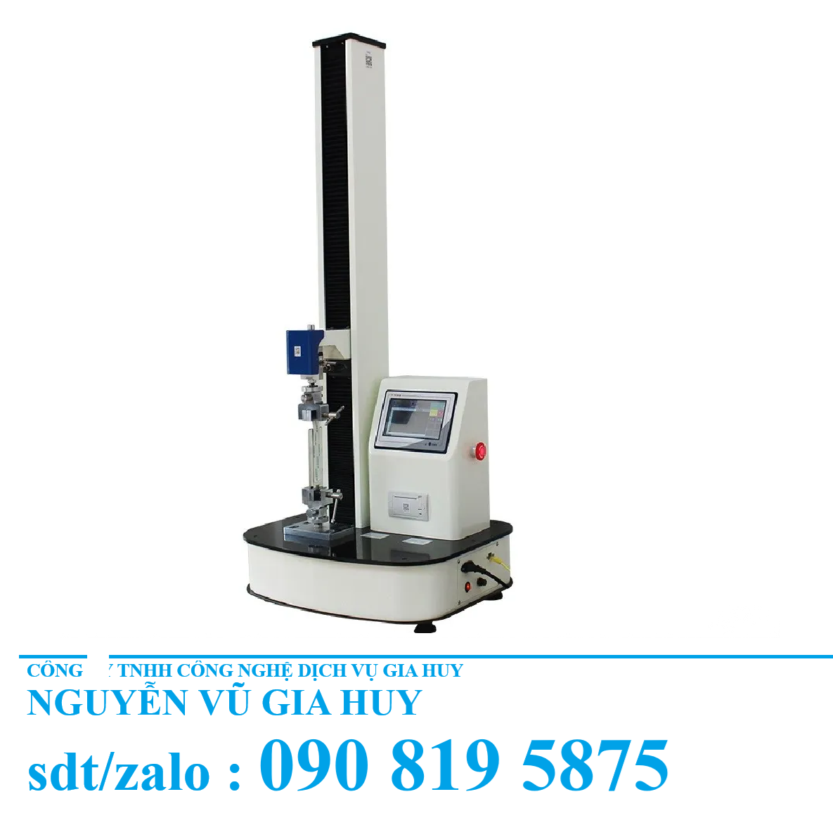 Máy Đo Lực Kéo Đứt Vải và Bao Bì theo Tiêu Chuẩn AATCC và ISO – Giải Pháp Chính Xác Cho Phòng Thí Nghiệm & Nhà Sản Xuất