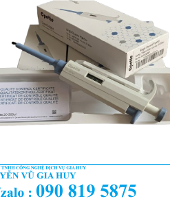  Micropipet Tự Động 1 Kênh 0.1–1000µl Chính Xác Cao